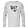 Cayman Performance Camo Colorblock Long Sleeve T-Shirt Thumbnail