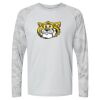 Cayman Performance Camo Colorblock Long Sleeve T-Shirt Thumbnail