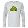 Cayman Performance Camo Colorblock Long Sleeve T-Shirt Thumbnail