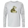 Cayman Performance Camo Colorblock Long Sleeve T-Shirt Thumbnail