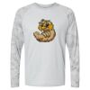 Cayman Performance Camo Colorblock Long Sleeve T-Shirt Thumbnail