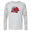 Cayman Performance Camo Colorblock Long Sleeve T-Shirt Thumbnail