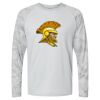 Cayman Performance Camo Colorblock Long Sleeve T-Shirt Thumbnail
