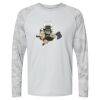 Cayman Performance Camo Colorblock Long Sleeve T-Shirt Thumbnail