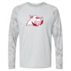 Cayman Performance Camo Colorblock Long Sleeve T-Shirt Thumbnail