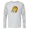Cayman Performance Camo Colorblock Long Sleeve T-Shirt Thumbnail
