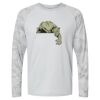 Cayman Performance Camo Colorblock Long Sleeve T-Shirt Thumbnail