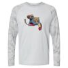 Cayman Performance Camo Colorblock Long Sleeve T-Shirt Thumbnail