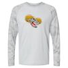Cayman Performance Camo Colorblock Long Sleeve T-Shirt Thumbnail