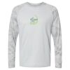 Cayman Performance Camo Colorblock Long Sleeve T-Shirt Thumbnail
