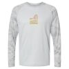 Cayman Performance Camo Colorblock Long Sleeve T-Shirt Thumbnail