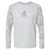 Cayman Performance Camo Colorblock Long Sleeve T-Shirt Thumbnail