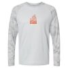 Cayman Performance Camo Colorblock Long Sleeve T-Shirt Thumbnail