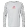 Cayman Performance Camo Colorblock Long Sleeve T-Shirt Thumbnail
