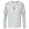 Cayman Performance Camo Colorblock Long Sleeve T-Shirt Thumbnail