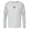 Cayman Performance Camo Colorblock Long Sleeve T-Shirt Thumbnail