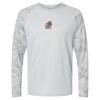 Cayman Performance Camo Colorblock Long Sleeve T-Shirt Thumbnail