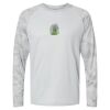 Cayman Performance Camo Colorblock Long Sleeve T-Shirt Thumbnail