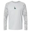 Cayman Performance Camo Colorblock Long Sleeve T-Shirt Thumbnail
