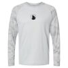 Cayman Performance Camo Colorblock Long Sleeve T-Shirt Thumbnail