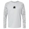 Cayman Performance Camo Colorblock Long Sleeve T-Shirt Thumbnail