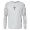 Cayman Performance Camo Colorblock Long Sleeve T-Shirt Thumbnail