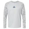 Cayman Performance Camo Colorblock Long Sleeve T-Shirt Thumbnail