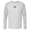 Cayman Performance Camo Colorblock Long Sleeve T-Shirt Thumbnail