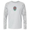 Cayman Performance Camo Colorblock Long Sleeve T-Shirt Thumbnail