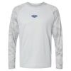 Cayman Performance Camo Colorblock Long Sleeve T-Shirt Thumbnail