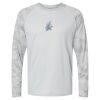 Cayman Performance Camo Colorblock Long Sleeve T-Shirt Thumbnail