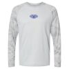 Cayman Performance Camo Colorblock Long Sleeve T-Shirt Thumbnail