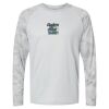 Cayman Performance Camo Colorblock Long Sleeve T-Shirt Thumbnail