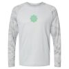 Cayman Performance Camo Colorblock Long Sleeve T-Shirt Thumbnail