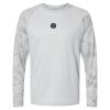 Cayman Performance Camo Colorblock Long Sleeve T-Shirt Thumbnail