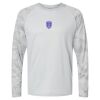 Cayman Performance Camo Colorblock Long Sleeve T-Shirt Thumbnail