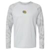 Cayman Performance Camo Colorblock Long Sleeve T-Shirt Thumbnail