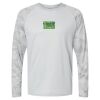 Cayman Performance Camo Colorblock Long Sleeve T-Shirt Thumbnail