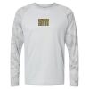 Cayman Performance Camo Colorblock Long Sleeve T-Shirt Thumbnail