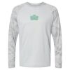 Cayman Performance Camo Colorblock Long Sleeve T-Shirt Thumbnail