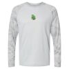 Cayman Performance Camo Colorblock Long Sleeve T-Shirt Thumbnail