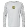 Cayman Performance Camo Colorblock Long Sleeve T-Shirt Thumbnail