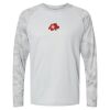 Cayman Performance Camo Colorblock Long Sleeve T-Shirt Thumbnail