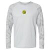 Cayman Performance Camo Colorblock Long Sleeve T-Shirt Thumbnail