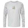 Cayman Performance Camo Colorblock Long Sleeve T-Shirt Thumbnail