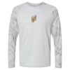 Cayman Performance Camo Colorblock Long Sleeve T-Shirt Thumbnail