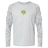 Cayman Performance Camo Colorblock Long Sleeve T-Shirt Thumbnail