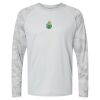 Cayman Performance Camo Colorblock Long Sleeve T-Shirt Thumbnail