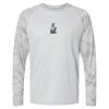 Cayman Performance Camo Colorblock Long Sleeve T-Shirt Thumbnail