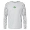 Cayman Performance Camo Colorblock Long Sleeve T-Shirt Thumbnail